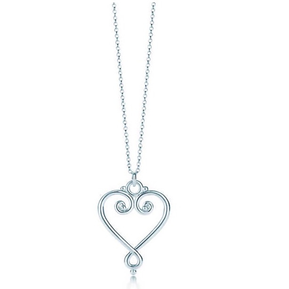 COPY - Tiffany&Co Heart Necklace